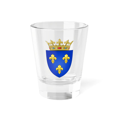 Arms of the Kingdom of France (Moderne) - Shot Glass 1.5oz