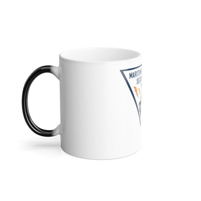 Maritime Expeditionary Security Force (U.S. Navy) Color Changing Mug 11oz