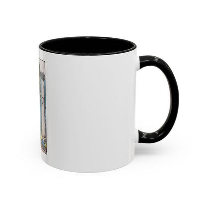 The High Priestess (Tarot Card) Accent Coffee Mug