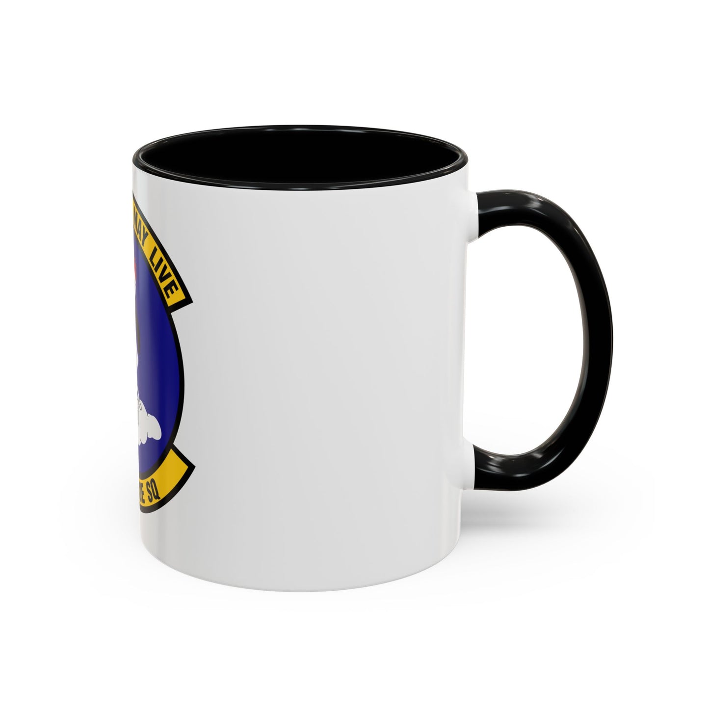 36 Rescue Sq AETC (U.S. Air Force) Accent Coffee Mug