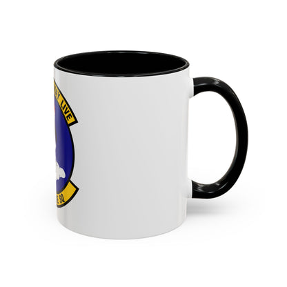 36 Rescue Sq AETC (U.S. Air Force) Accent Coffee Mug