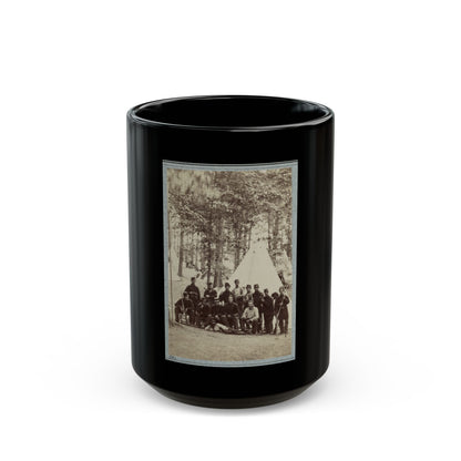 2d Rhode Island Infantry 016 (U.S. Civil War) Black Coffee Mug