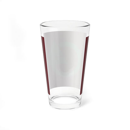 Flag of Chizu Tottori (Japan) Pint Glass 16oz