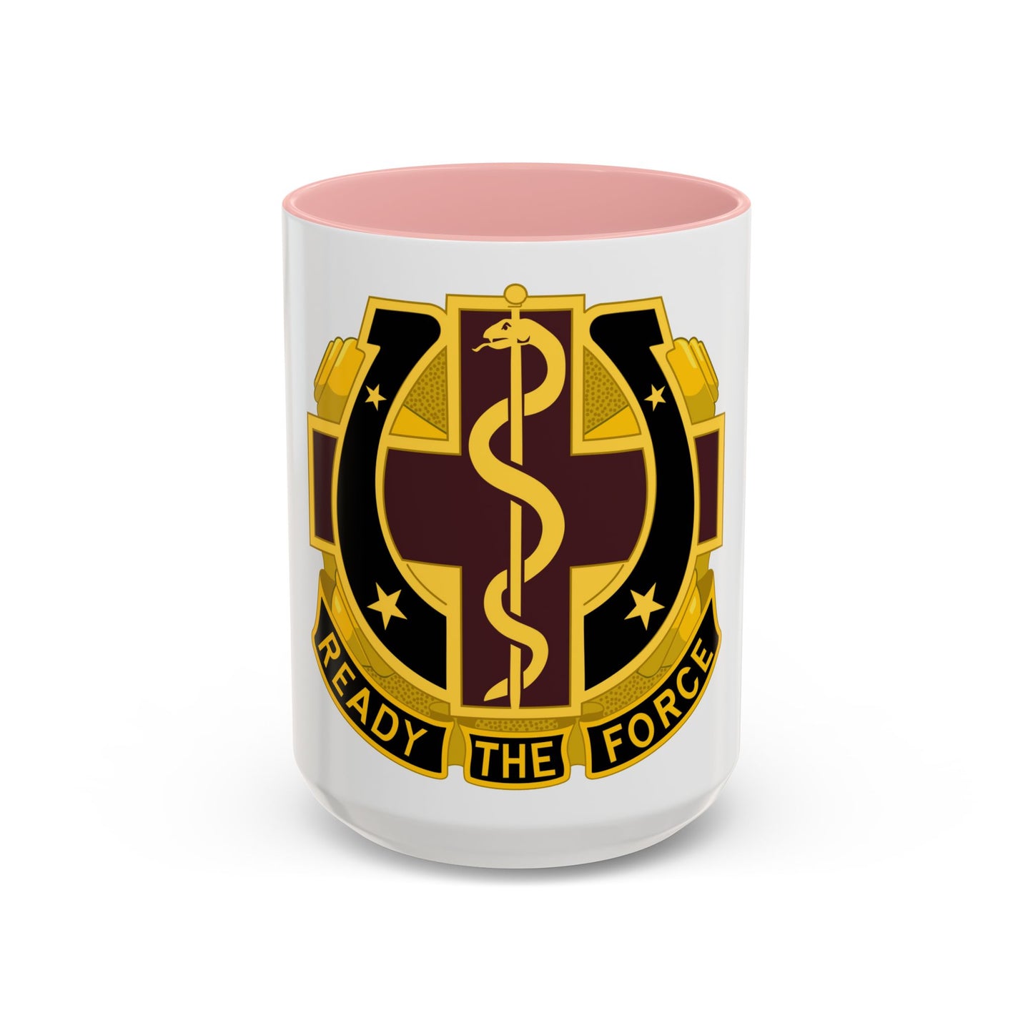Dental Health Activity Fort Sill 2 (U.S. Army) Accent Coffee Mug