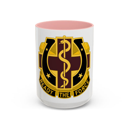 Dental Health Activity Fort Sill 2 (U.S. Army) Accent Coffee Mug