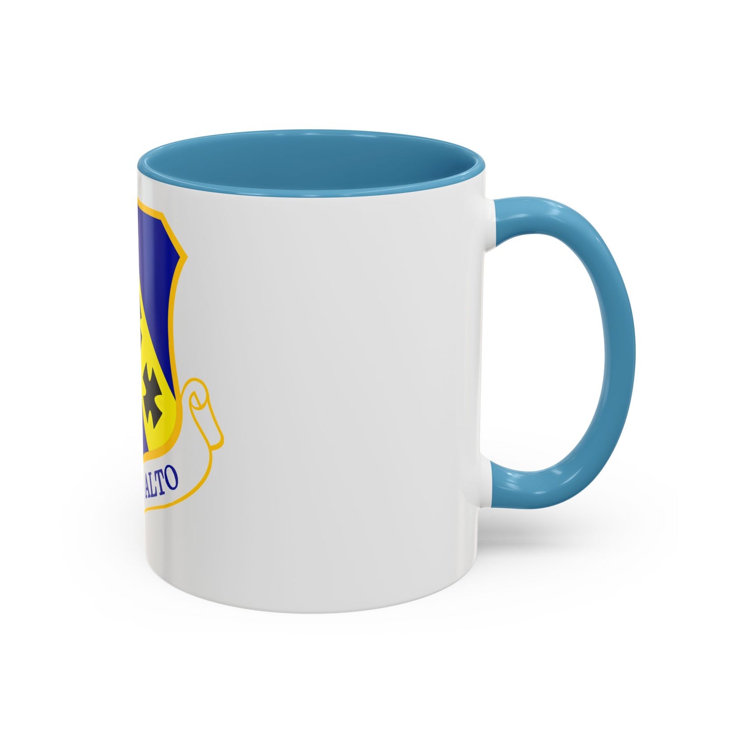 7th Bomb Wing (U.S. Air Force) Accent Coffee Mug