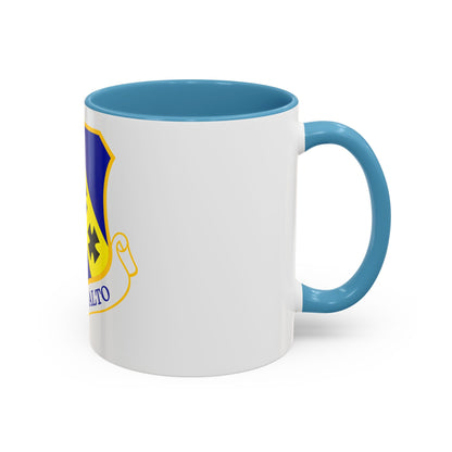 7th Bomb Wing (U.S. Air Force) Accent Coffee Mug