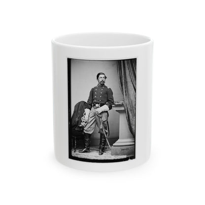 A.N. Duffie (U.S. Civil War) White Coffee Mug