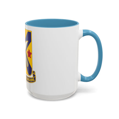 2 Infantry Regiment (U.S. Army) Accent Coffee Mug
