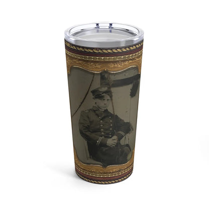 Unidentified Sailor In Union Naval Officer's Uniform (U.S. Civil War) Tumbler 20oz-20oz-Go Mug Yourself