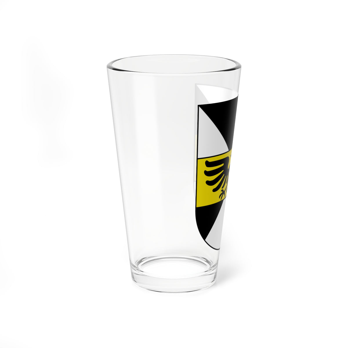 Hittnau-blazon (Switzerland) (Coat of Arms) Pint Glass 16oz