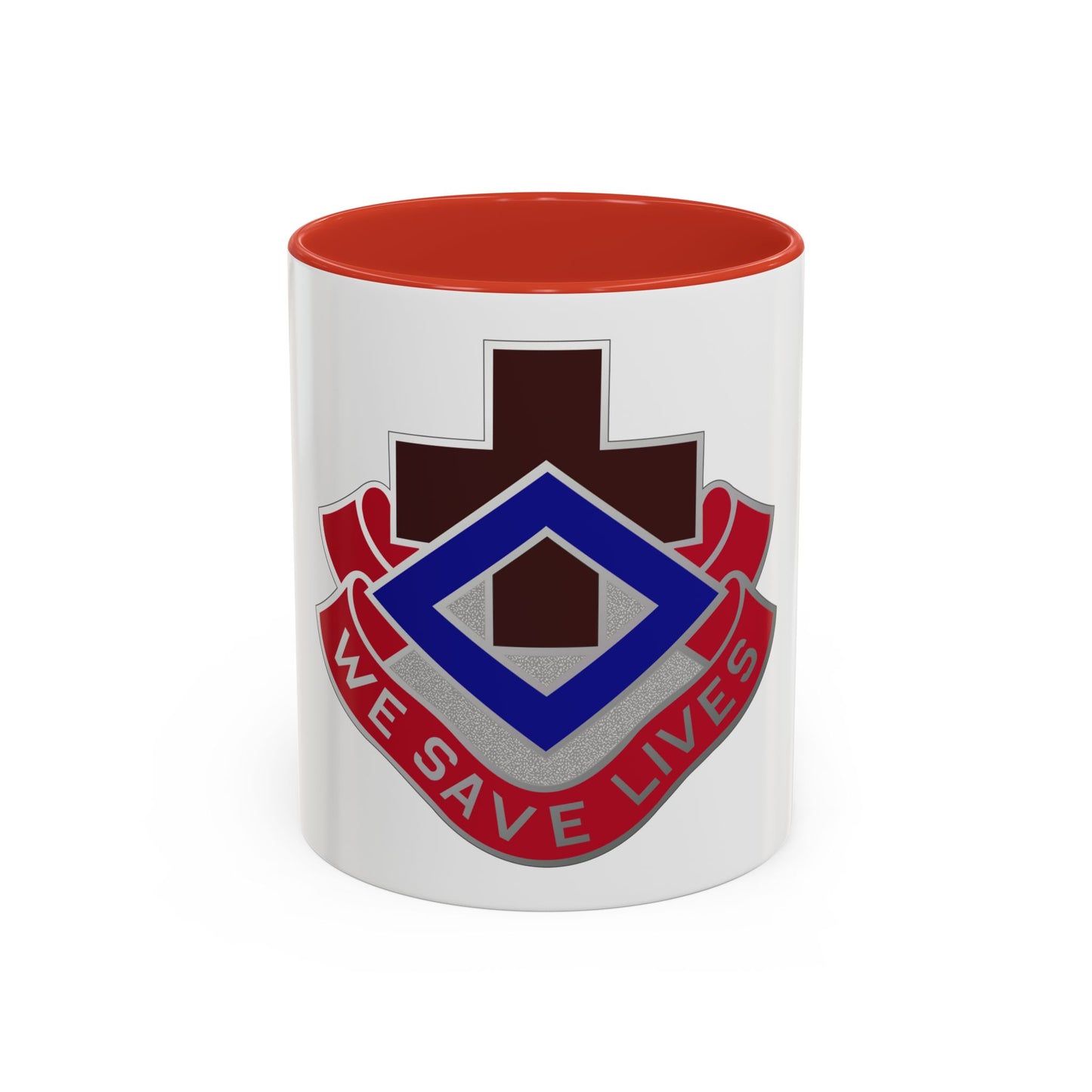 148 Evacuation Hospital (U.S. Army) Accent Coffee Mug