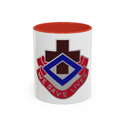 148 Evacuation Hospital (U.S. Army) Accent Coffee Mug