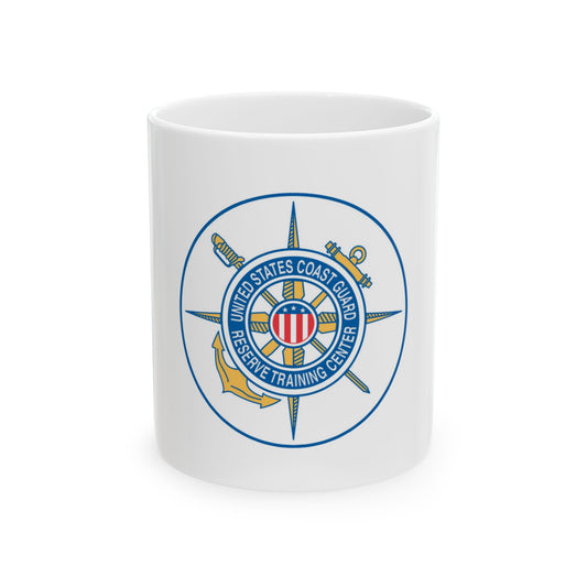 United States Coast Guard Reserve Training Center (U.S. Coast Guard) White Coffee Mug