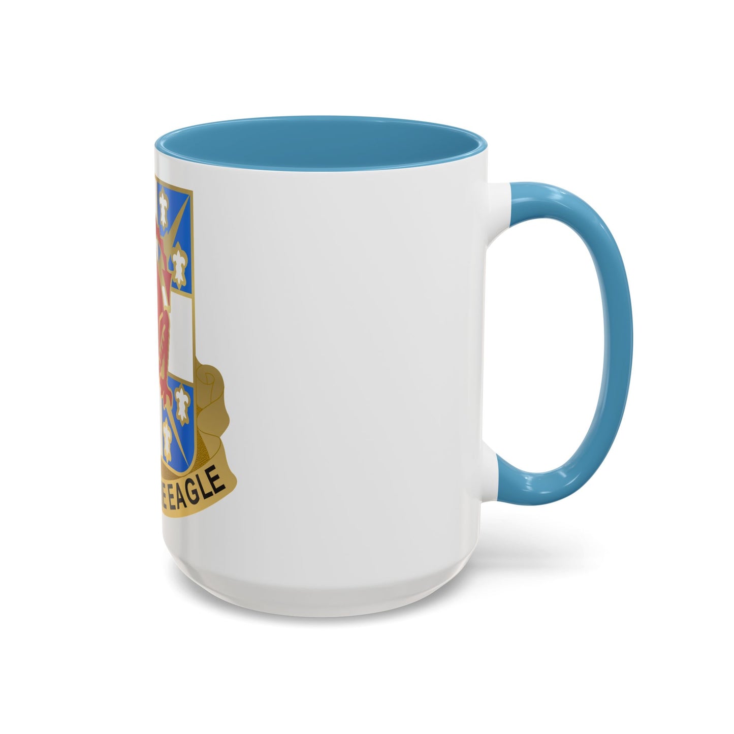 311th Military Intelligence Battalion 2 (U.S. Army) Accent Coffee Mug