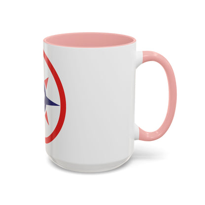 316th Sustainment Command Expeditionary (U.S. Army) Accent Coffee Mug