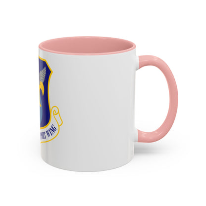 38th Combat Support Wing (U.S. Air Force) Accent Coffee Mug