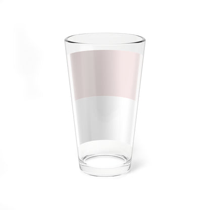 Old flag of Unterwalden (Switzerland) Pint Glass 16oz