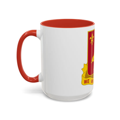 907 Airborne Field Artillery Battalion (U.S. Army) Accent Coffee Mug