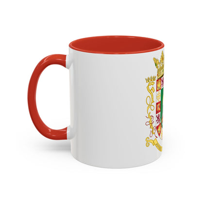 Coat of arms of the Commonwealth of Puerto Rico 2 - Accent Coffee Mug