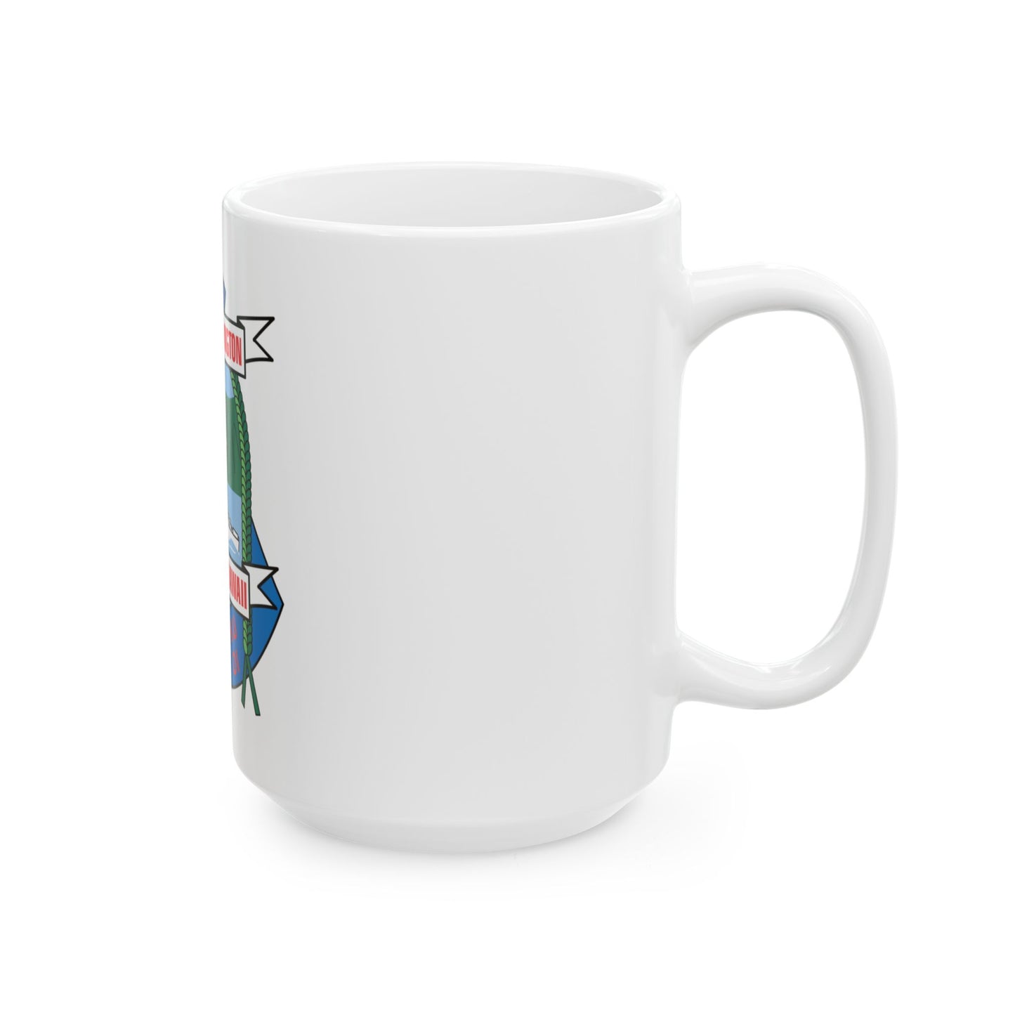 USCGC Washington WPB 1331 Honolulu Hawaii (U.S. Coast Guard) White Coffee Mug