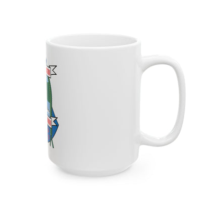 USCGC Washington WPB 1331 Honolulu Hawaii (U.S. Coast Guard) White Coffee Mug