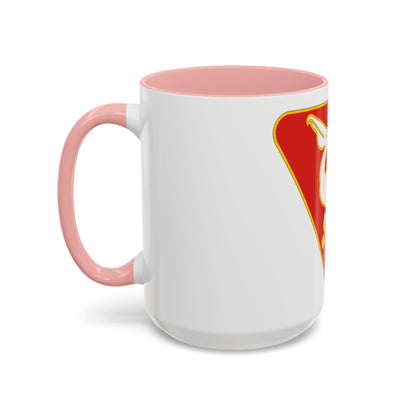 46th Artillery Group (U.S. Army) Accent Coffee Mug