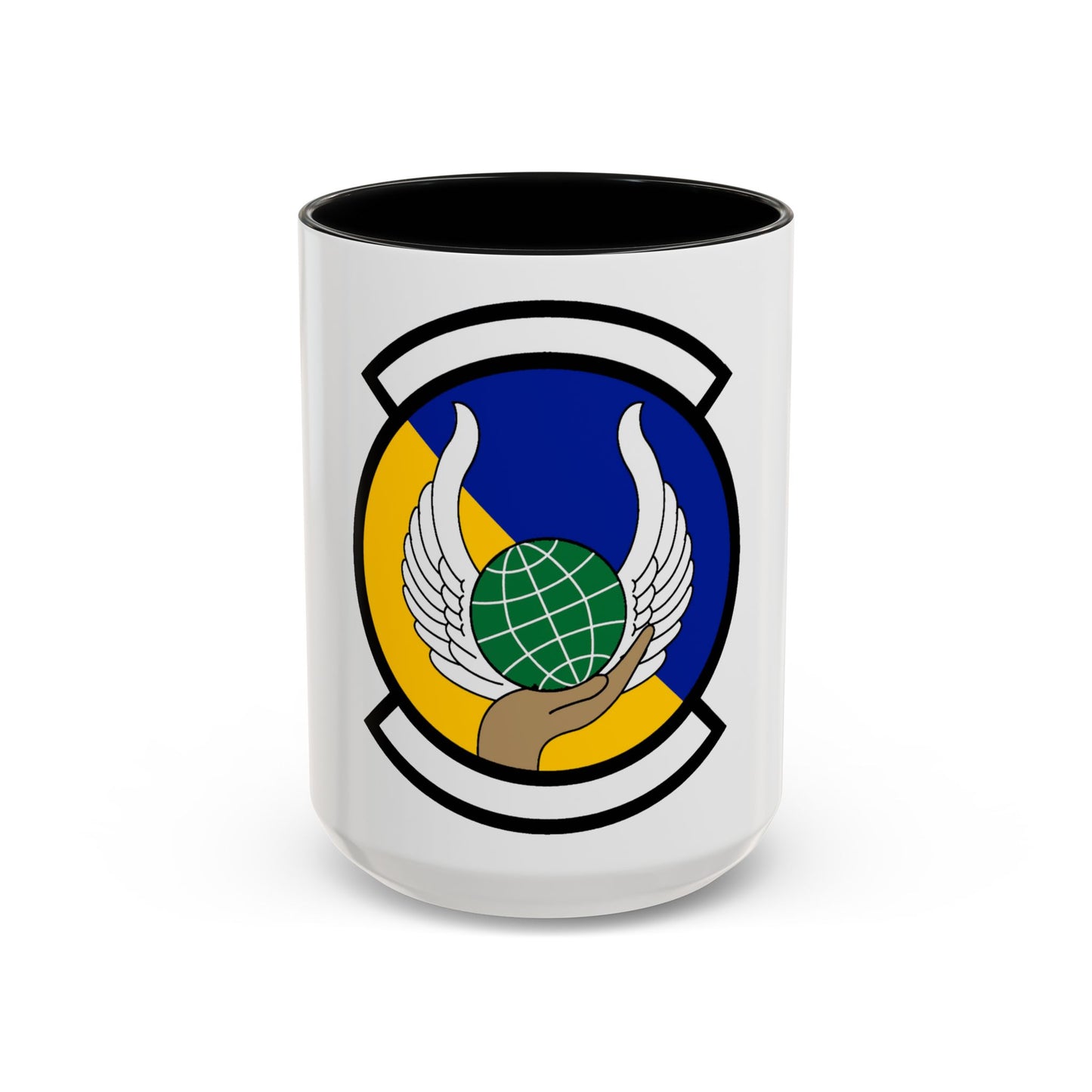 374 Force Support Squadron PACAF (U.S. Air Force) Accent Coffee Mug