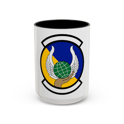 374 Force Support Squadron PACAF (U.S. Air Force) Accent Coffee Mug