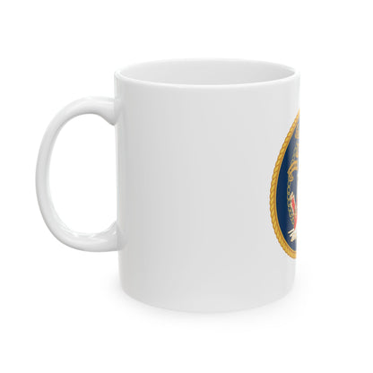 USCGC Mobile Bay WTGB 103 (U.S. Coast Guard) White Coffee Mug