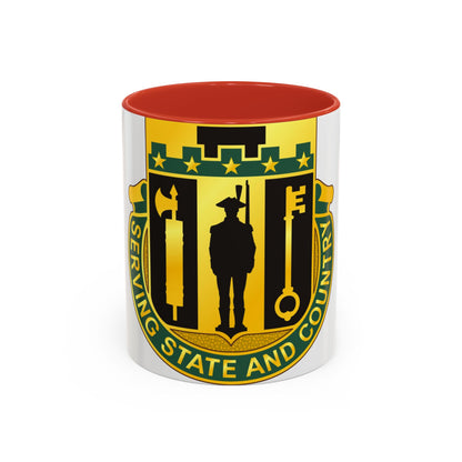 102 Military Police Battalion (U.S. Army) Accent Coffee Mug