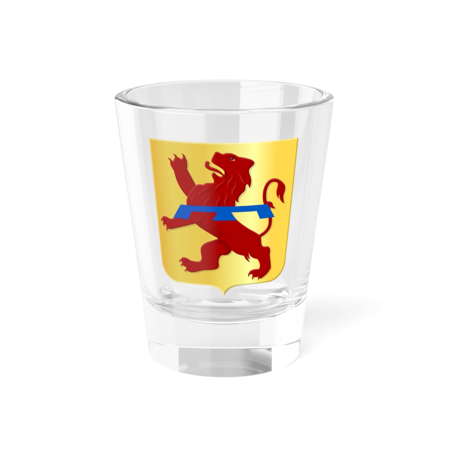 Langerak wapen (Netherlands) (Coat of Arms) Shot Glass 1.5oz