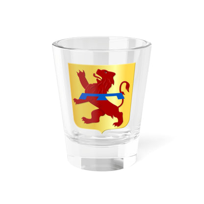 Langerak wapen (Netherlands) (Coat of Arms) Shot Glass 1.5oz