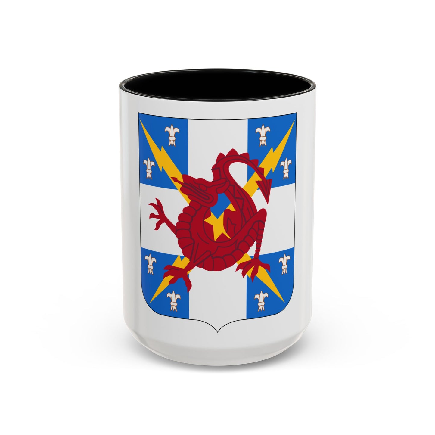 311th Military Intelligence Battalion (U.S. Army) Accent Coffee Mug