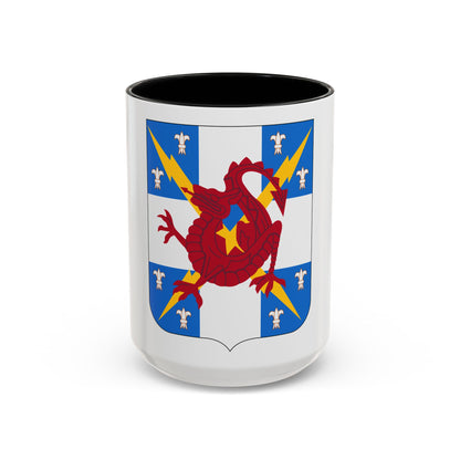 311th Military Intelligence Battalion (U.S. Army) Accent Coffee Mug