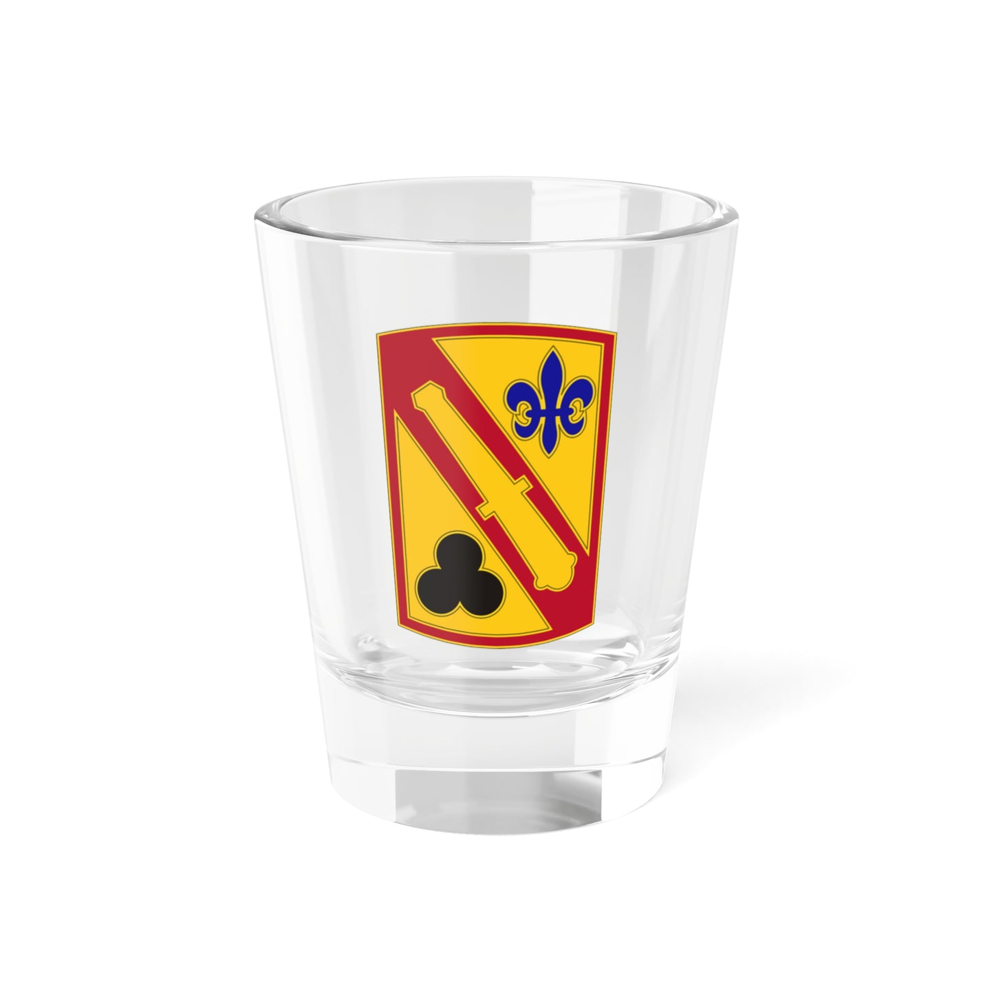 42nd Field Artillery Brigade v3 (U.S. Army) Shot Glass 1.5oz