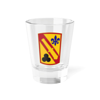 Verre à liqueur 42e Brigade d'artillerie de campagne v3 (armée américaine) 1,5 oz