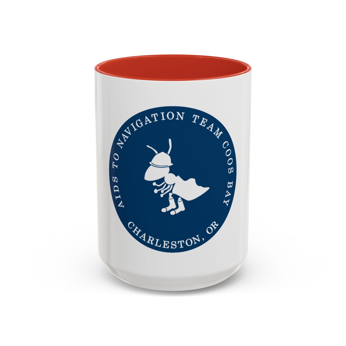 ANT Coos Bay Charleston OR (U.S. Coast Guard) Accent Coffee Mug