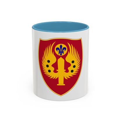 463rd Airborne Field Artillery Battalion (U.S. Army) Accent Coffee Mug
