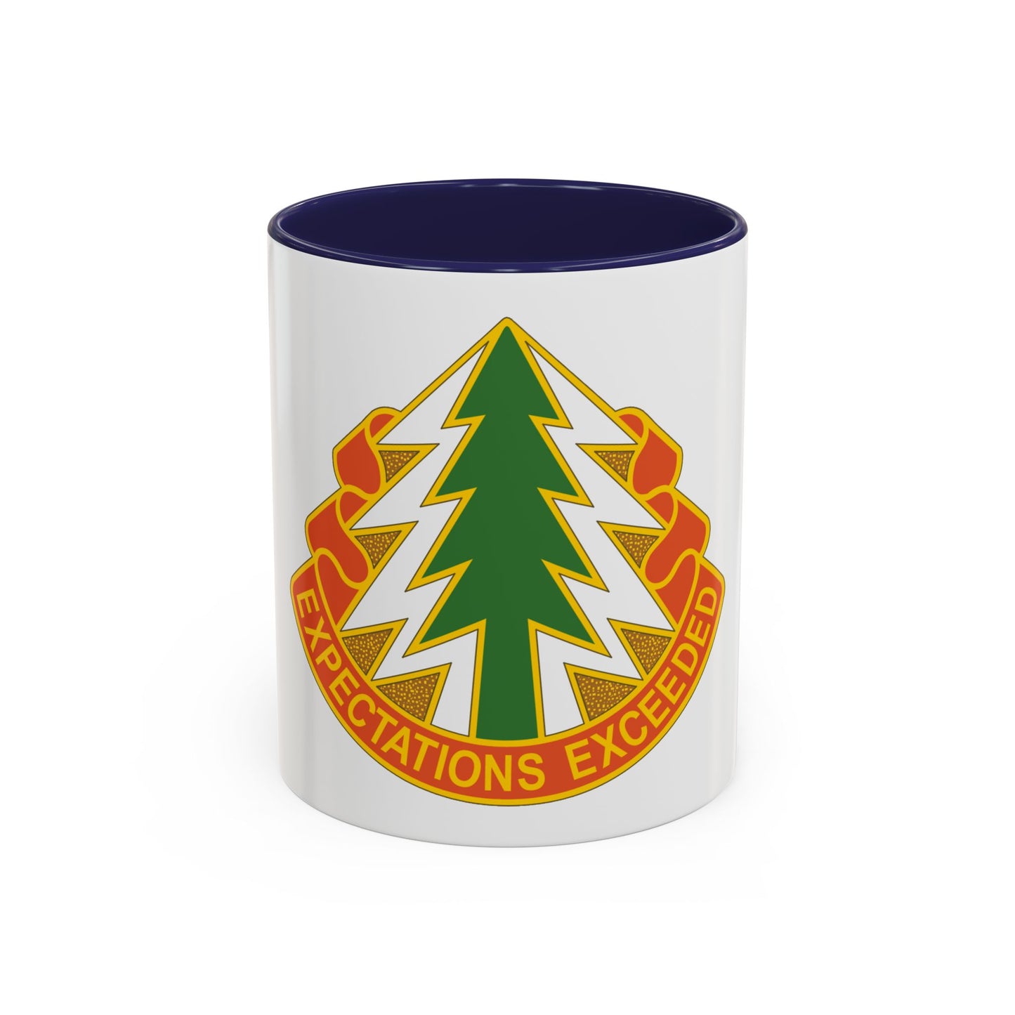 1 Signal Group (U.S. Army) Accent Coffee Mug