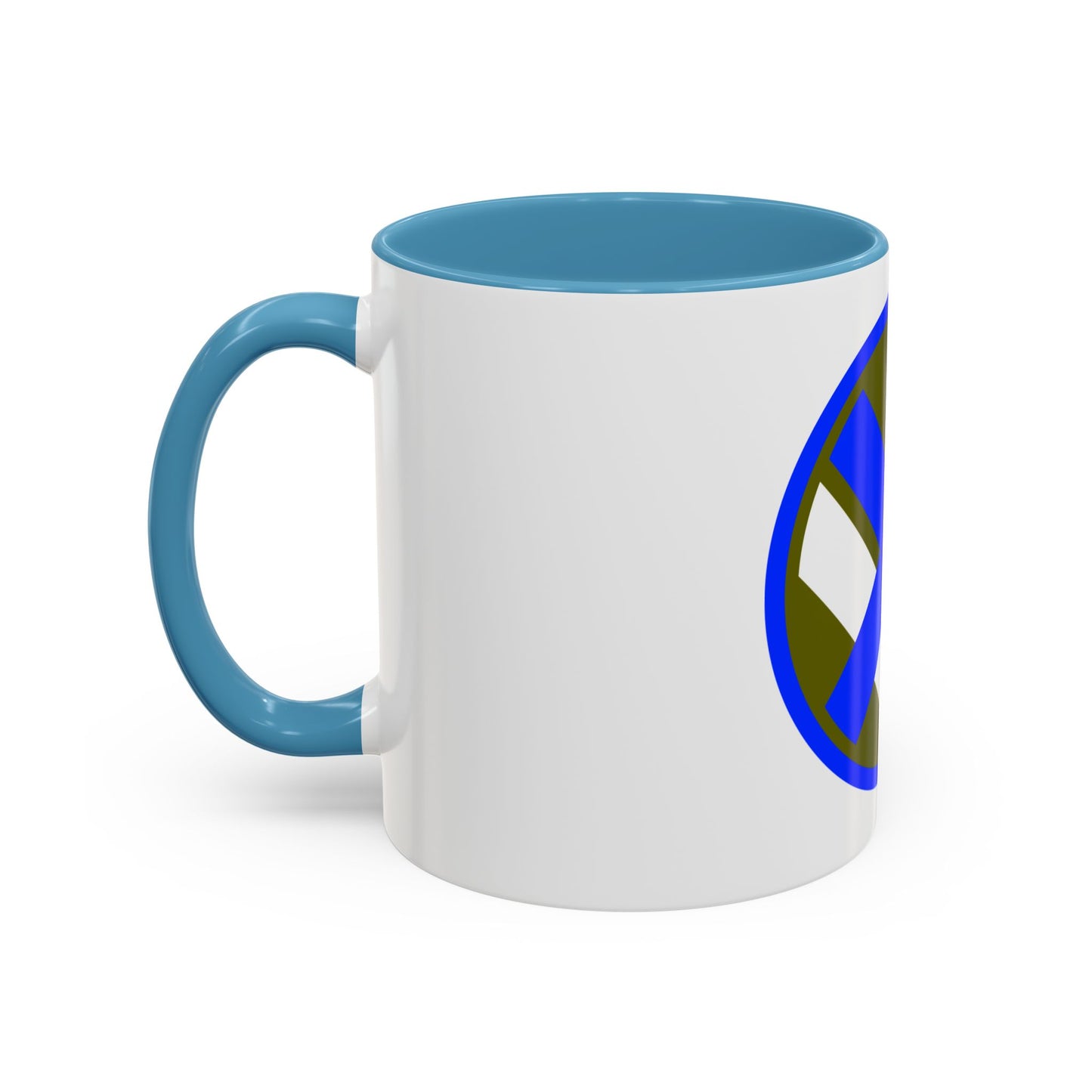 XV Corps (U.S. Army) Accent Coffee Mug
