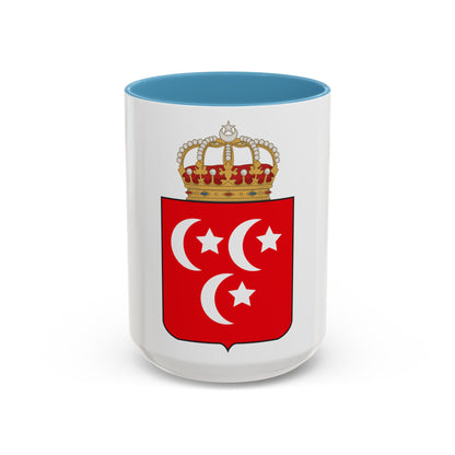 Coat of arms of the Khedive of Egypt - Accent Coffee Mug