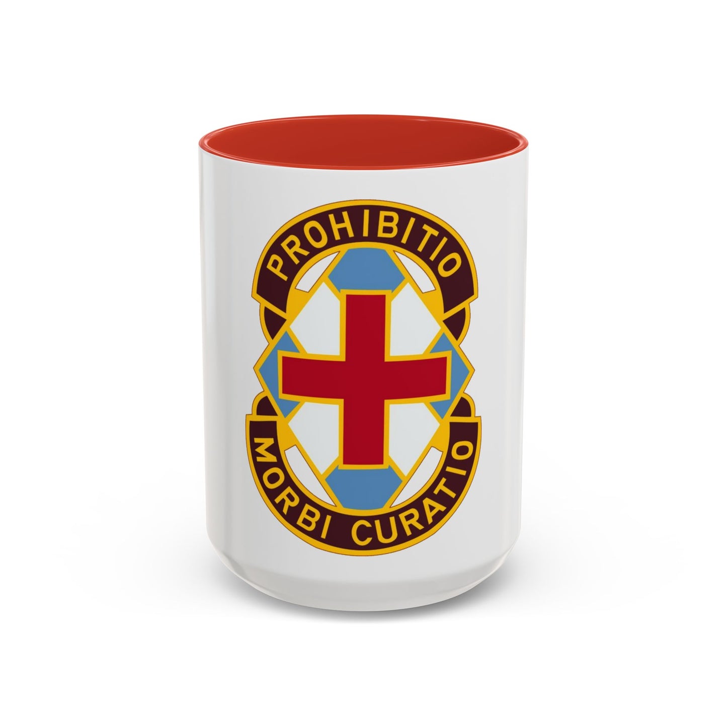 MEDDAC Augsburg US (U.S. Army) Accent Coffee Mug