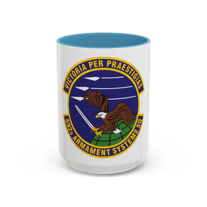 692d Armament Systems Squadron (U.S. Air Force) Accent Coffee Mug