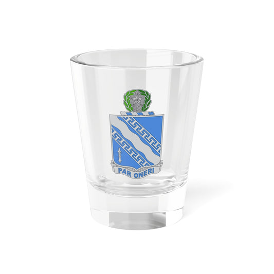 144th Infantry Regiment (U.S. Army) Shot Glass 1.5oz