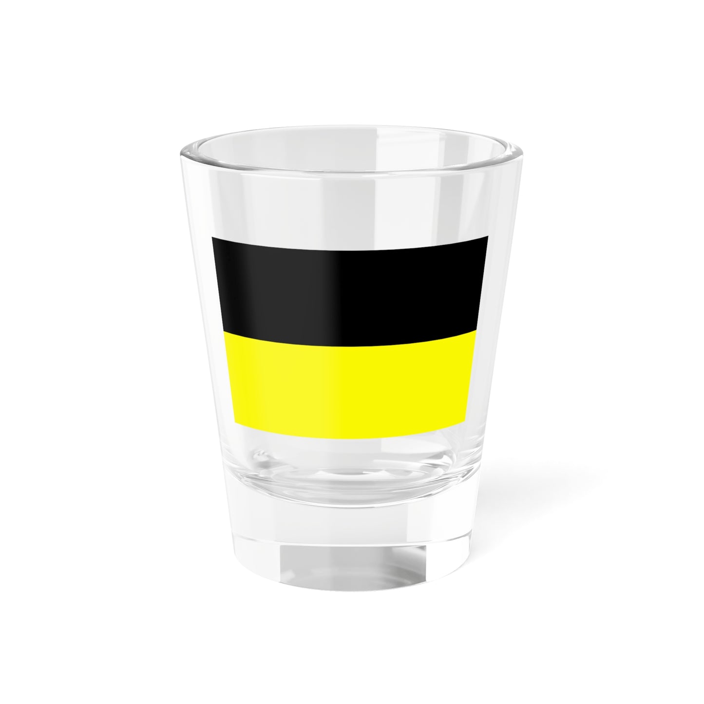 Flag of the Chiang Mai Rajabhat University (Thailand) Shot Glass 1.5oz