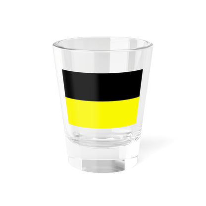 Flag of the Chiang Mai Rajabhat University (Thailand) Shot Glass 1.5oz