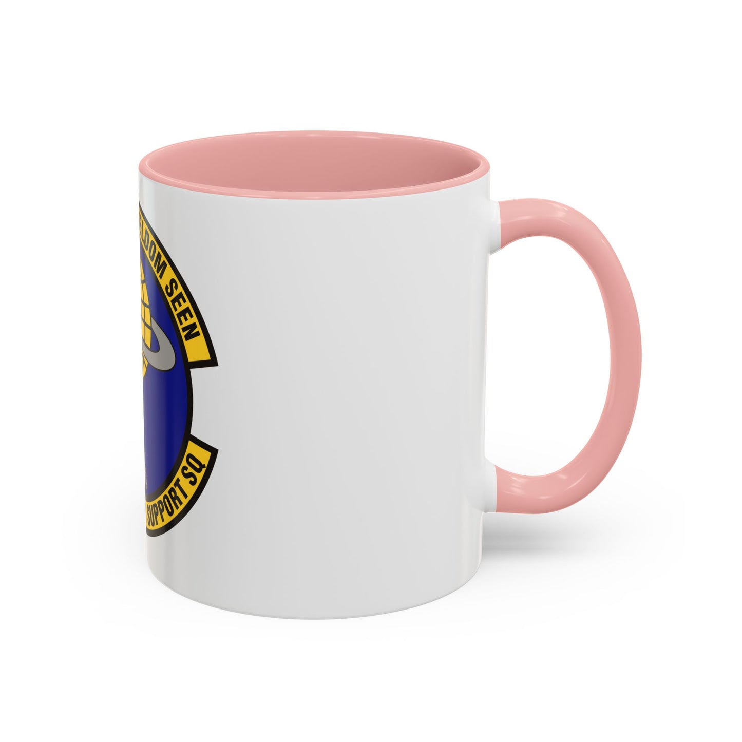 802d Operations Support Squadron (U.S. Air Force) Accent Coffee Mug