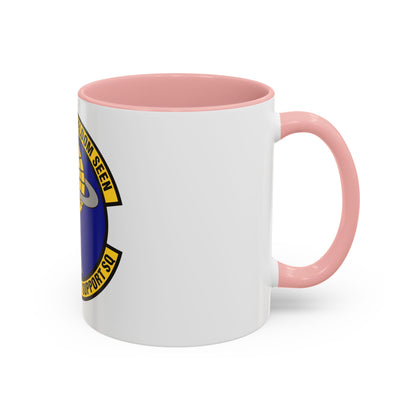 802d Operations Support Squadron (U.S. Air Force) Accent Coffee Mug