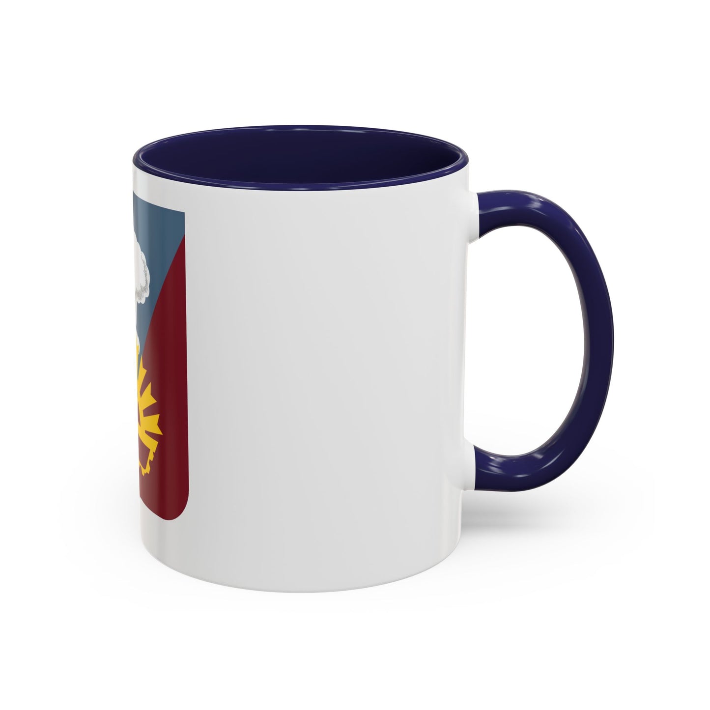 9 Transportation Battalion 2 (U.S. Army) Accent Coffee Mug